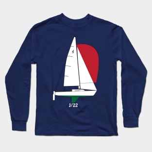 J/22 Sailboat Long Sleeve T-Shirt